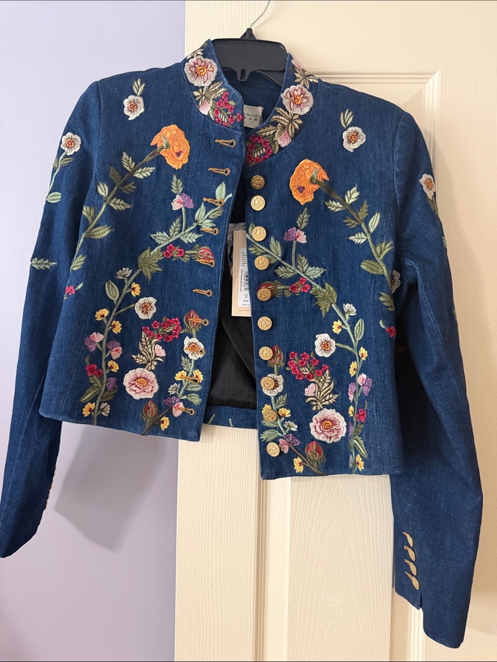 Alice and Olivia Emerson jacket size medium